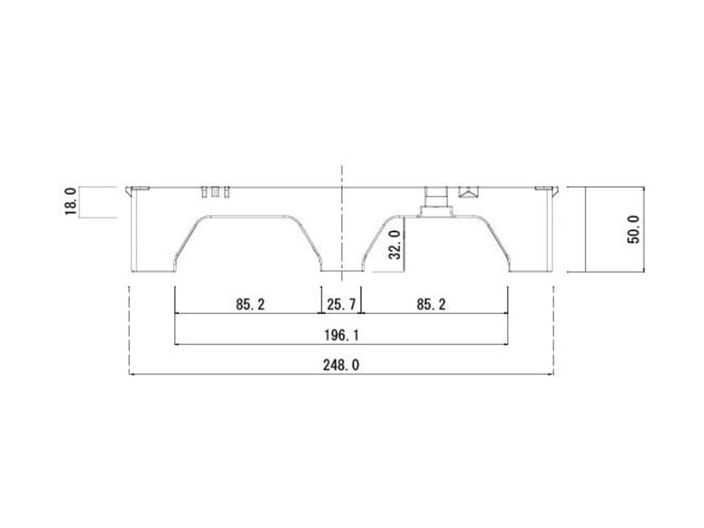 【樹脂製置敷きOAフロア】BF-50RR