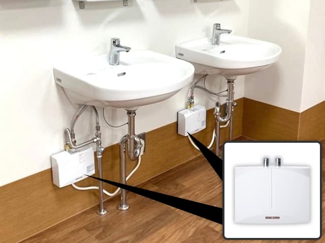 瞬間式電気温水器 DHM-4