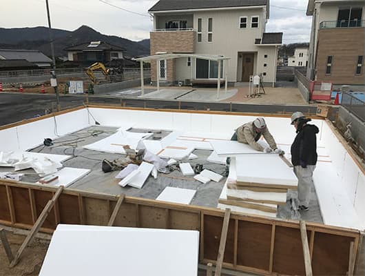 防蟻断熱材「パフォームガード」/ヨコハマ・スタッコ株式会社