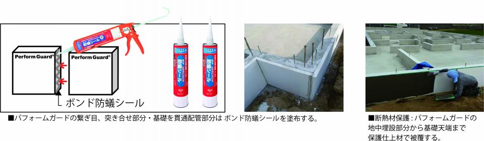 防蟻断熱材「パフォームガードプラス」