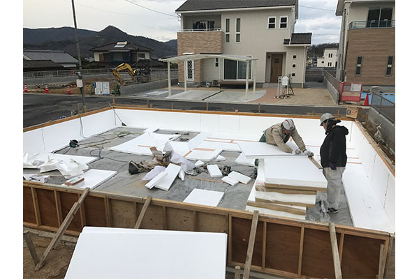 防蟻EPS断熱材「パフォームガード」