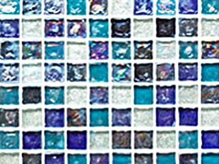 ガラスモザイク ブルーシルバーグラス スタイルストーン 建築 設備 建材メーカー一覧 建材ナビ 建築材料 建築資材専門の検索サイト