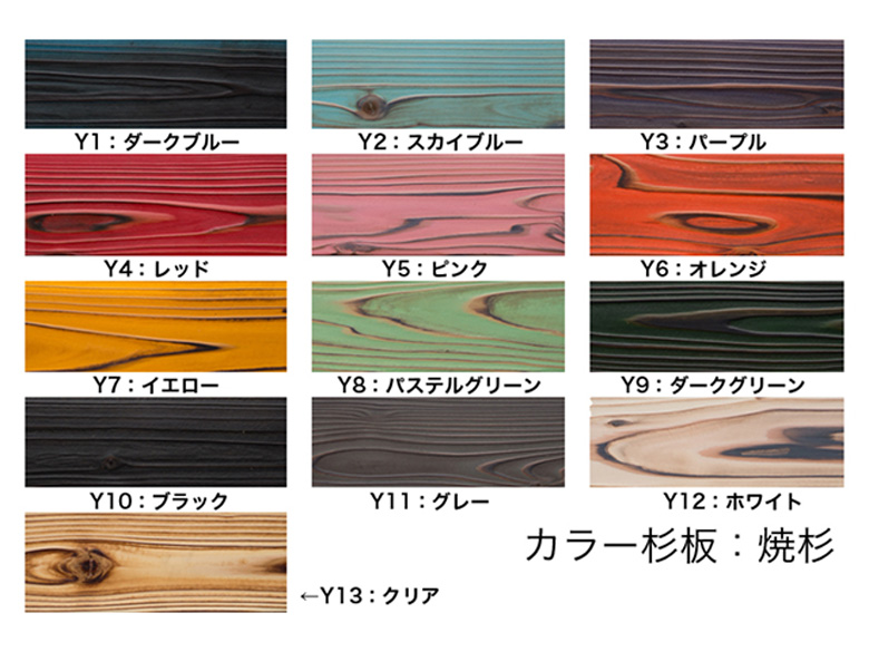 焼杉板 (ブラシ)