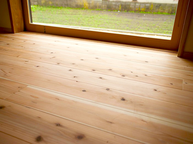 杉フローリング(t30)節あり