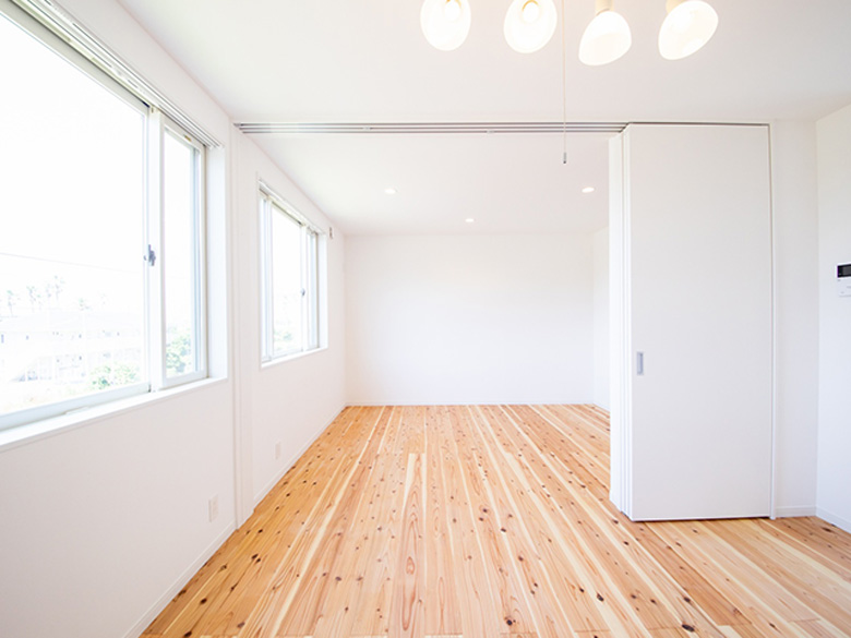 杉フローリング(t30)節あり