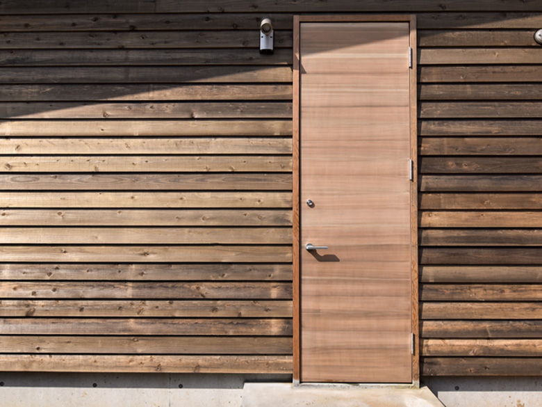 杉外壁材(赤身勝ち)