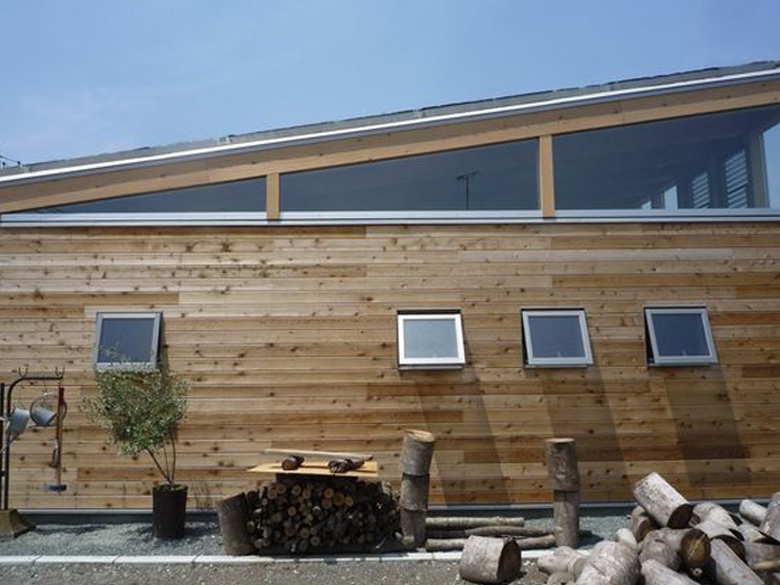 杉外壁材(赤身勝ち)