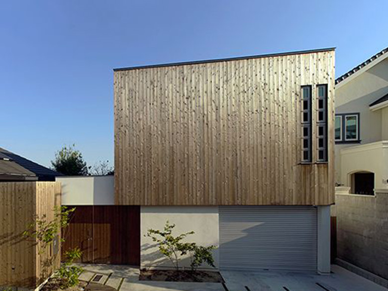 杉外壁材(赤身勝ち)