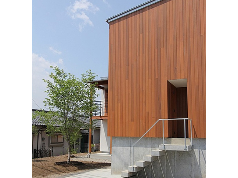 杉外壁材(赤身勝ち)