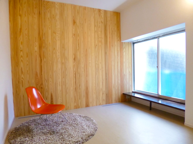 杉羽目板(節なし)