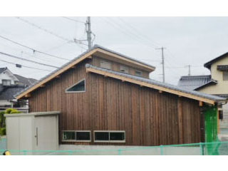 焼杉板 (ブラシ)