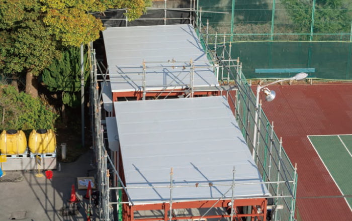 軽量高断熱耐火ルーフィングユニット【スミルーフDN®】