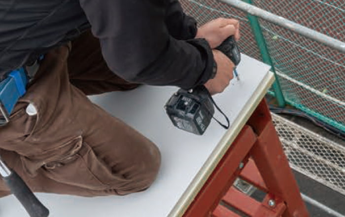 軽量高断熱耐火ルーフィングユニット【スミルーフDN®】