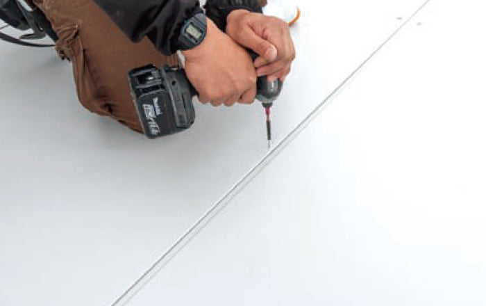 軽量高断熱耐火ルーフィングユニット【スミルーフDN®】