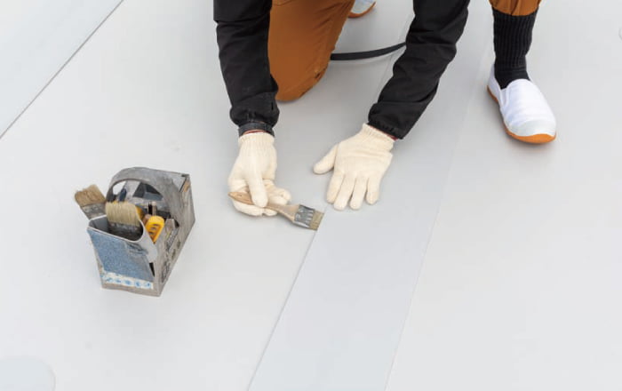 軽量高断熱耐火ルーフィングユニット【スミルーフDN®】