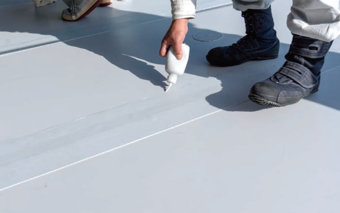 軽量高断熱耐火ルーフィングユニット【スミルーフDN®】