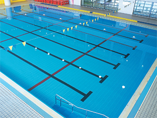 プール防水シート 
【カラーシートライニング】