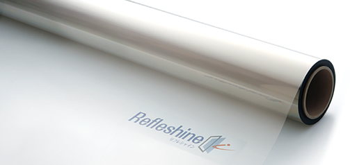 窓用透明遮熱・断熱フィルム「リフレシャイン」