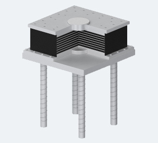 橋梁用ゴム支承