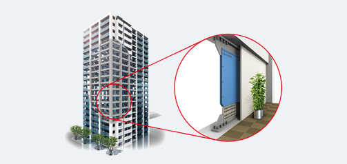 【ビル用制震システム】TRCダンパー