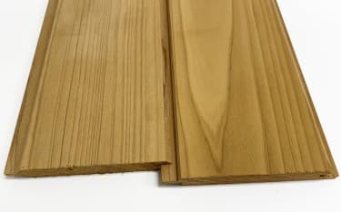 サウナ用木材「サーモウッド」/山一製材株式会社 (サニーウッド)