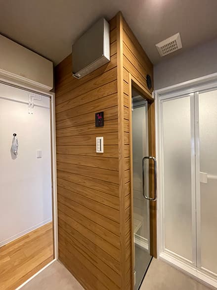 サウナ用木材「サーモウッド」/山一製材株式会社 (サニーウッド)