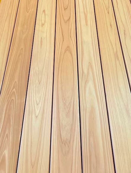 サウナ用木材「サーモウッド」/山一製材株式会社 (サニーウッド)