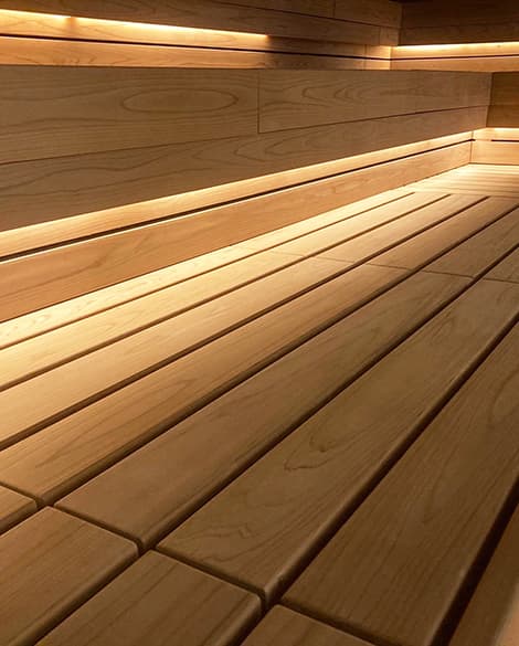 サウナ用木材「サーモウッド」/山一製材株式会社 (サニーウッド)