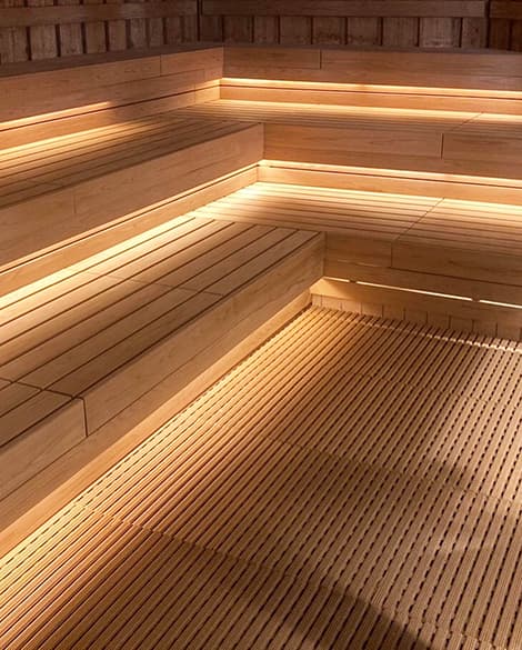 サウナ用木材「サーモウッド」/山一製材株式会社 (サニーウッド)