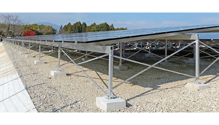 サンレールステージ【野立て・陸屋根】