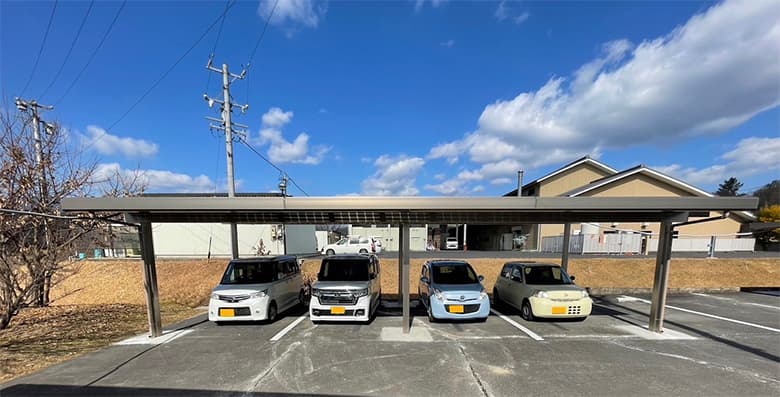 ソーラーカーポート【SUNRAIL PORT(サンレールポート)】