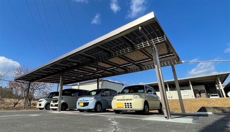 ソーラーカーポート【SUNRAIL PORT(サンレールポート)】