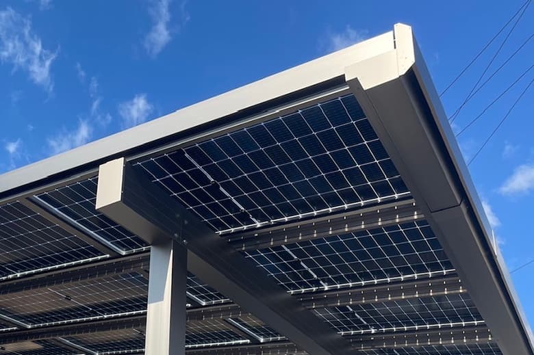 ソーラーカーポート【SUNRAIL PORT(サンレールポート)】