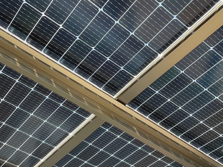 ソーラーカーポート【SUNRAIL PORT(サンレールポート)】