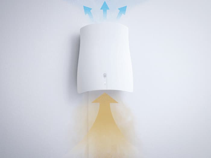 ペット想いの除菌脱臭機 QAIS-air-04A1J