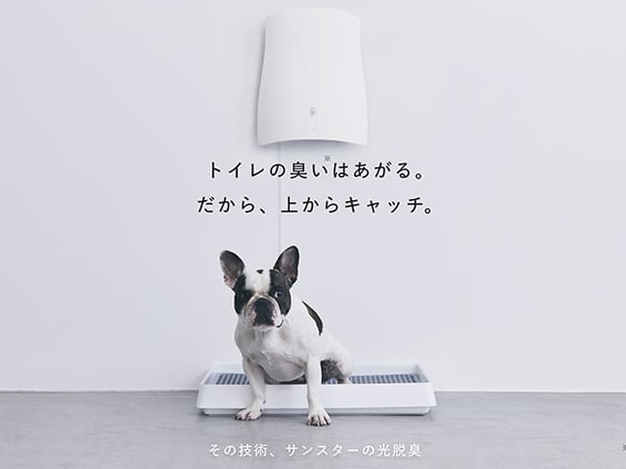 ペット想いの除菌脱臭機 QAIS-air-04A1J