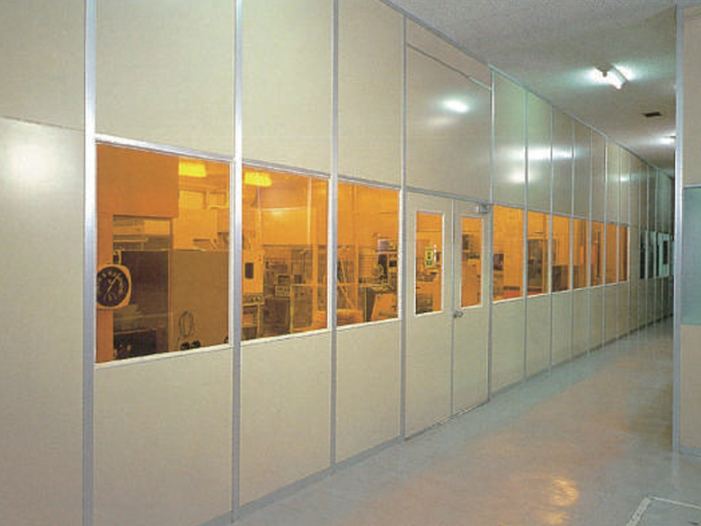 工場の向上 パーテーションのご案内