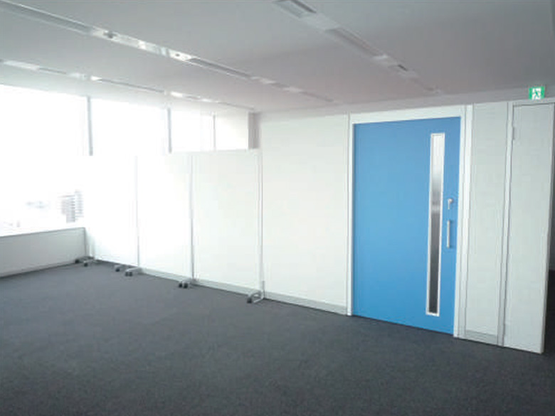 工場の向上 パーテーションのご案内