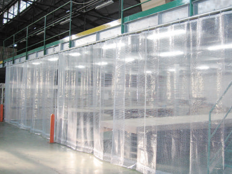 工場の向上 パーテーションのご案内