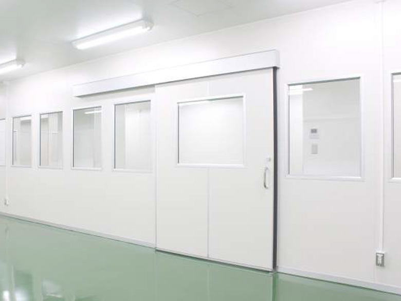 クリーンルームの基礎知識とクリーンルーム用建具
