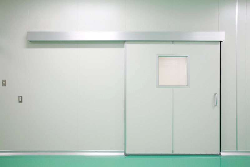 クリーンルームの基礎知識とクリーンルーム用建具