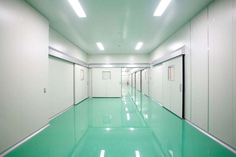 クリーンルームの基礎知識とクリーンルーム用建具