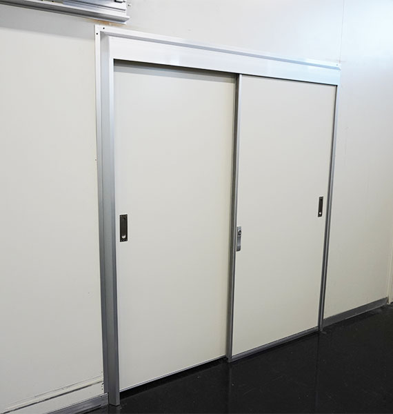 クリーンルームの基礎知識とクリーンルーム用建具