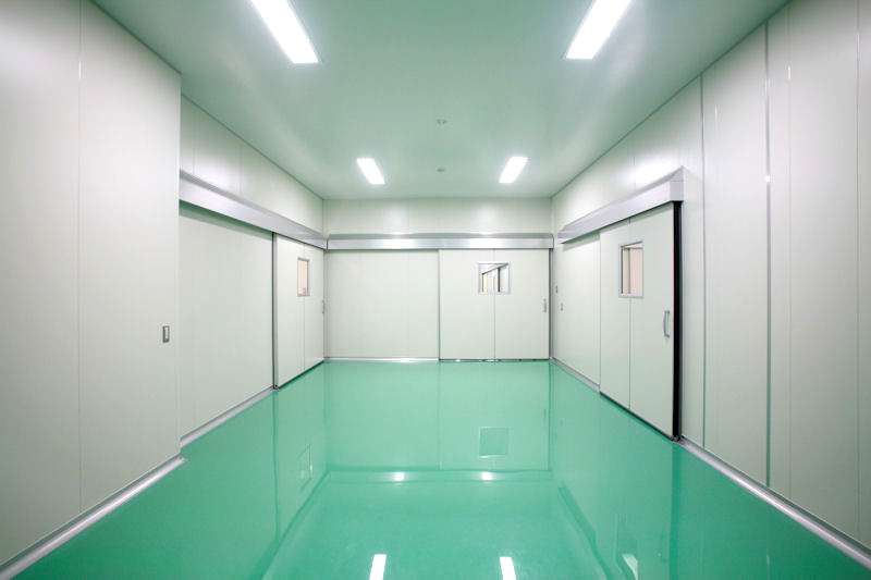 クリーンルームの基礎知識とクリーンルーム用建具