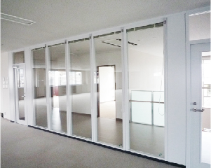 工場の向上 パーテーションのご案内