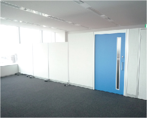 工場の向上 パーテーションのご案内