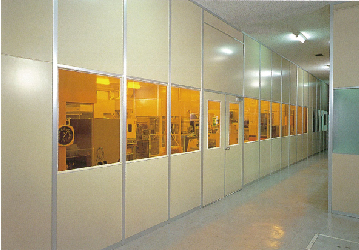 工場の向上 パーテーションのご案内