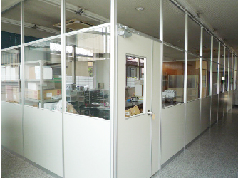 工場の向上 パーテーションのご案内