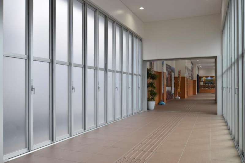 アルミ折れ戸シリーズ