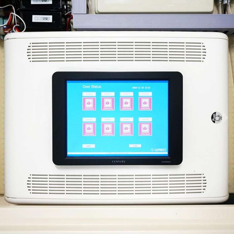 電気錠制御 インターロック制御